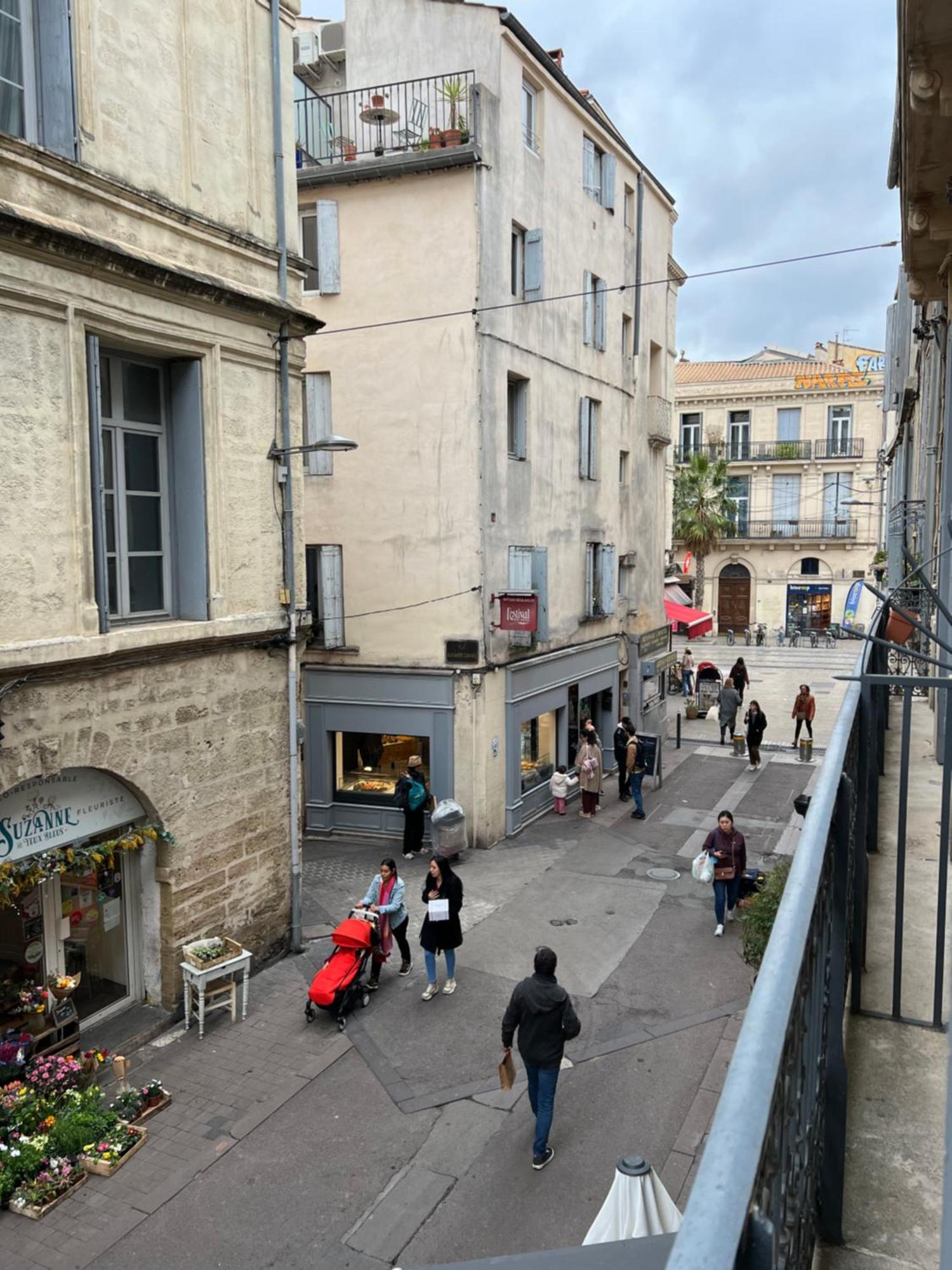 Centre Historique Rue Saint Guilhem Lägenhet Montpellier Exteriör bild