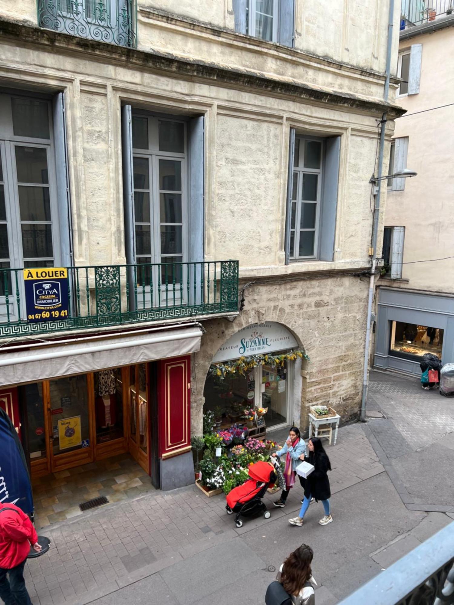 Centre Historique Rue Saint Guilhem Lägenhet Montpellier Exteriör bild