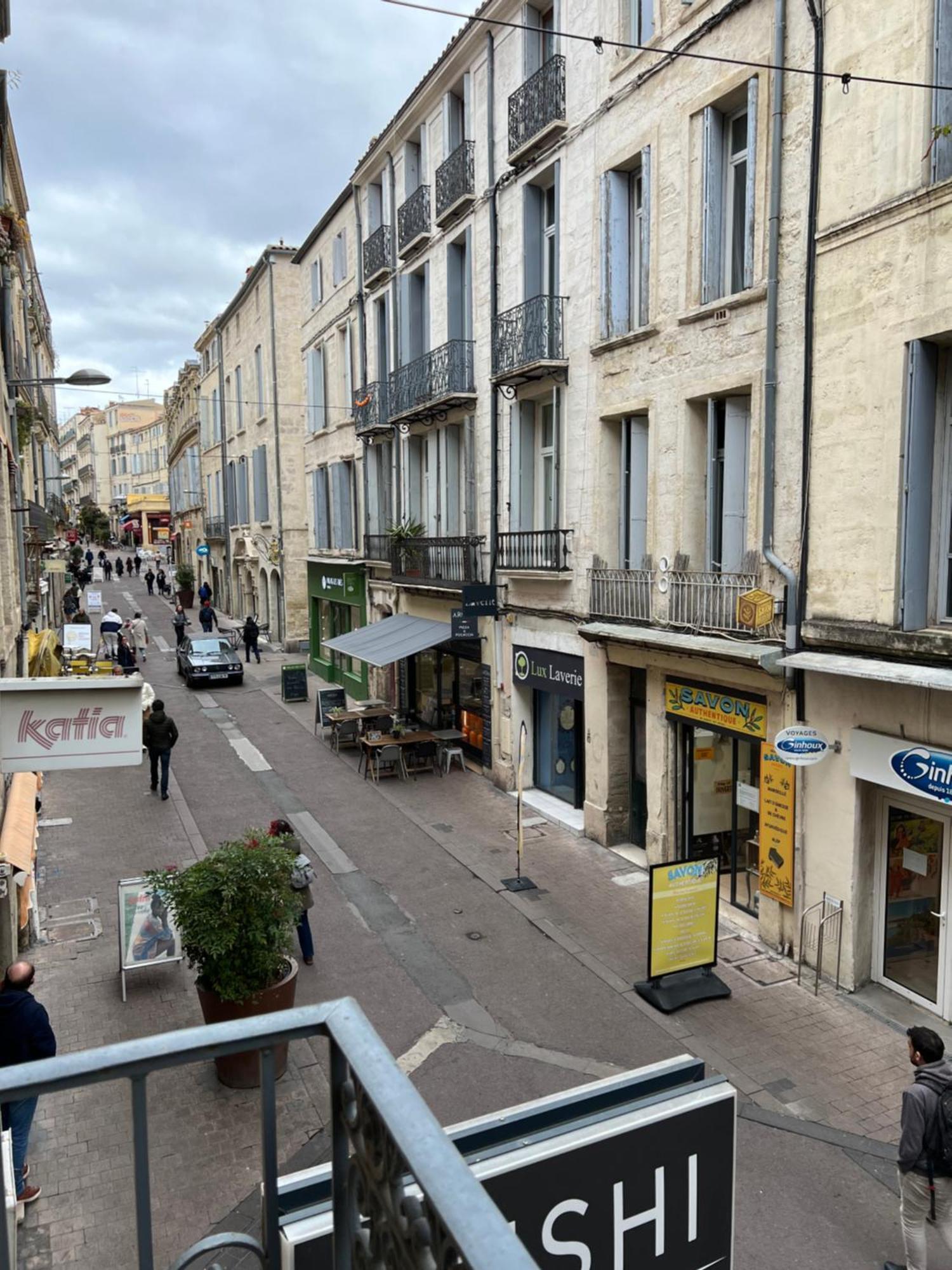 Centre Historique Rue Saint Guilhem Lägenhet Montpellier Exteriör bild